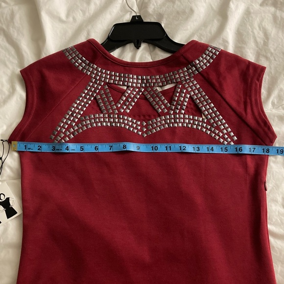 Vertigo 2 Way Red Pomegranate Dress Beautiful Outstanding Stylish - Picture 8 of 11